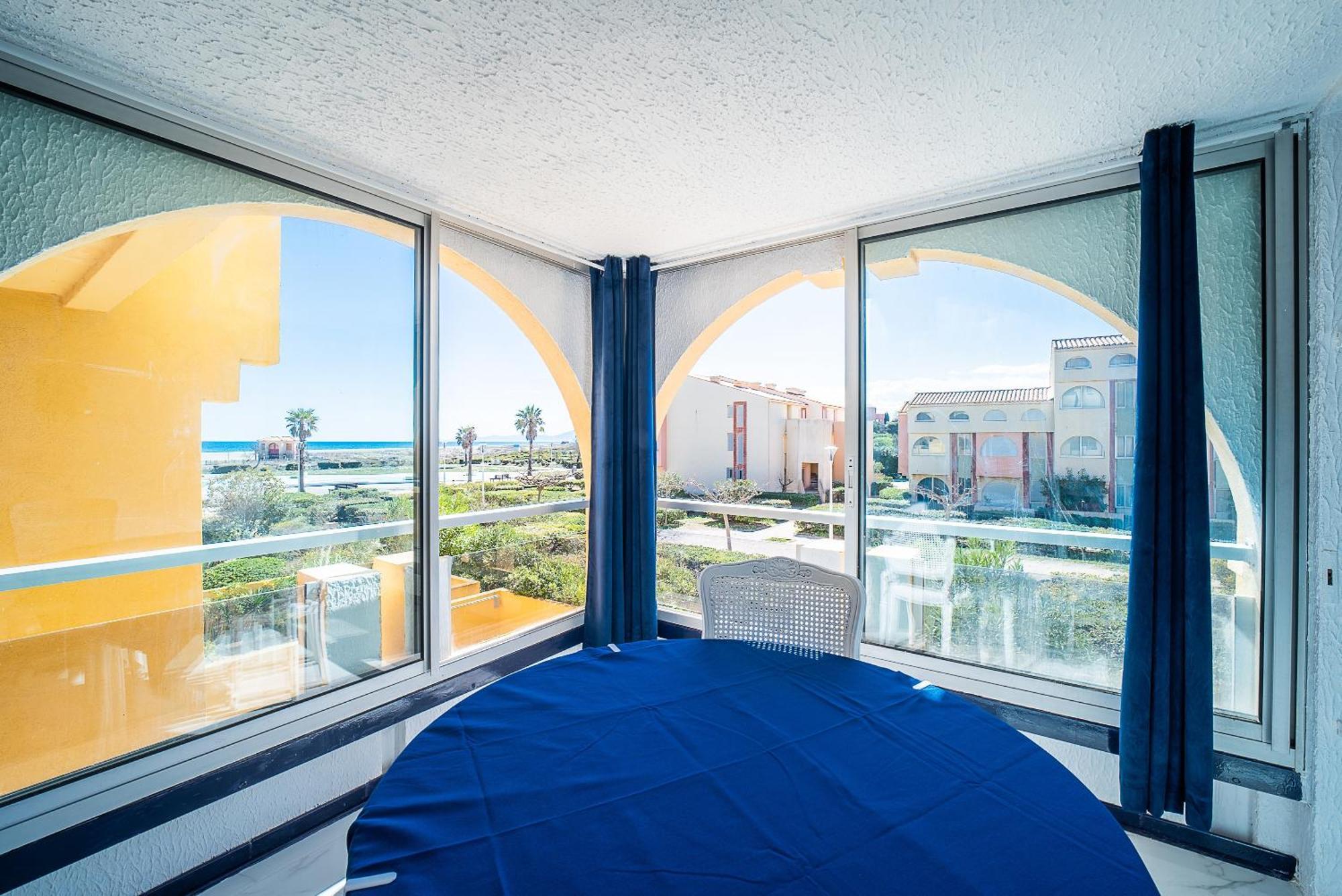 Ferienwohnung Vague Etoilee - Appt Avec Vue Mer Leucate Exterior foto