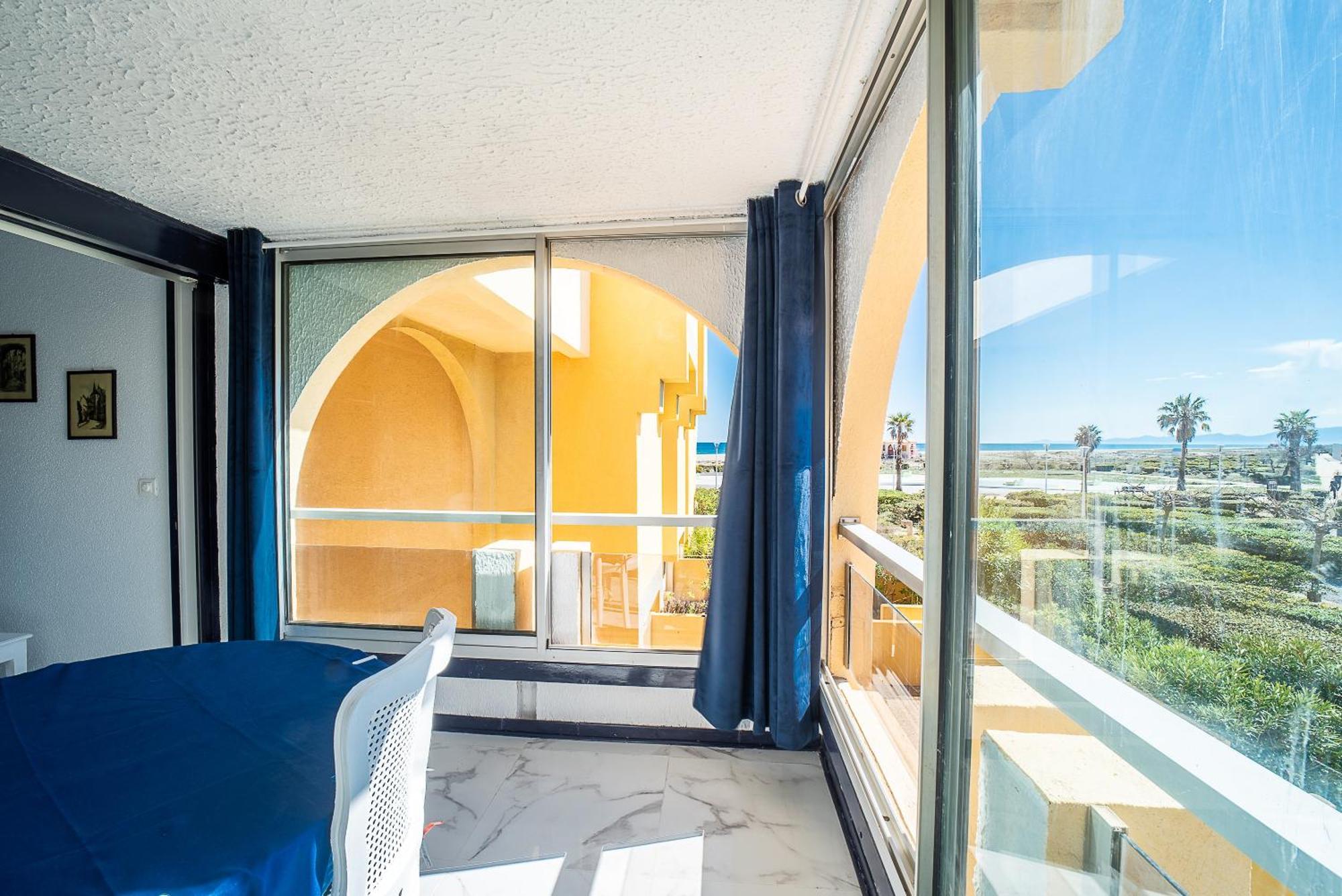 Ferienwohnung Vague Etoilee - Appt Avec Vue Mer Leucate Exterior foto