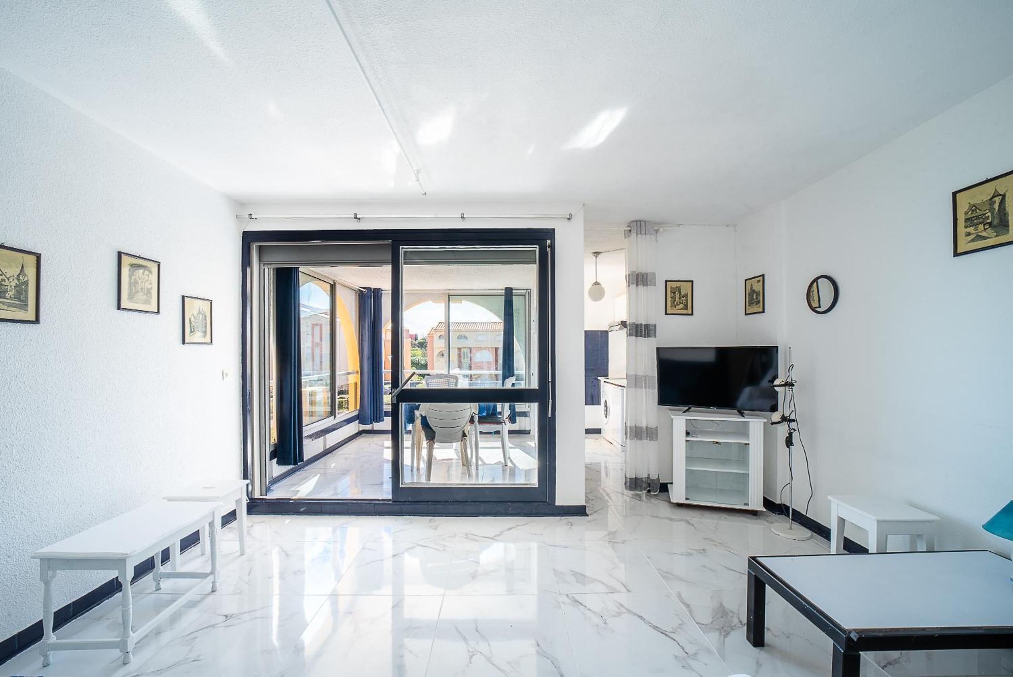 Ferienwohnung Vague Etoilee - Appt Avec Vue Mer Leucate Exterior foto
